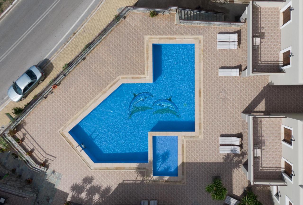 Nireides Villas 'Top Destination' Elafonisos Exteriör bild