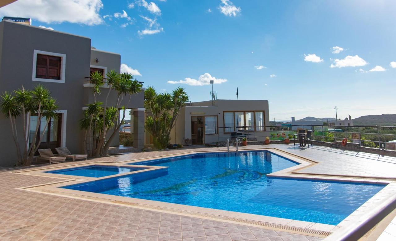 Nireides Villas 'Top Destination' Elafonisos Exteriör bild