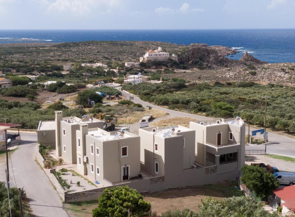 Nireides Villas 'Top Destination' Elafonisos Exteriör bild