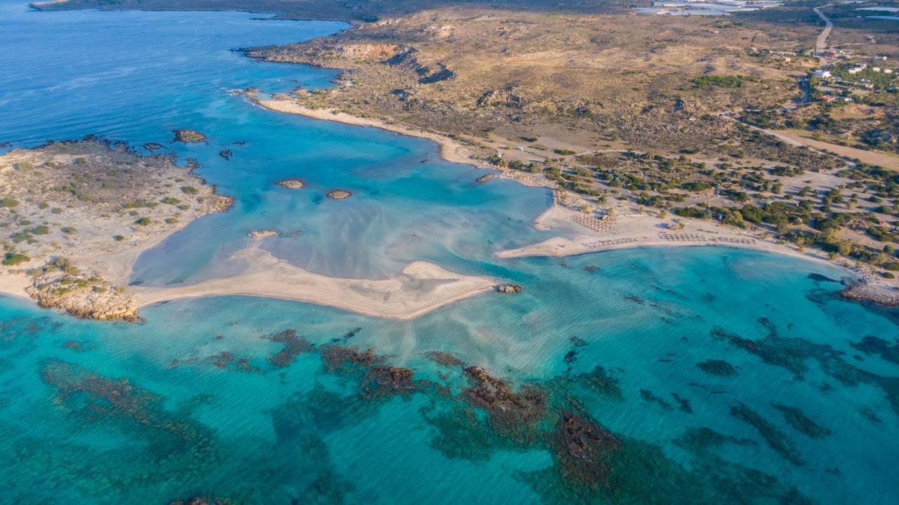 Nireides Villas 'Top Destination' Elafonisos Exteriör bild