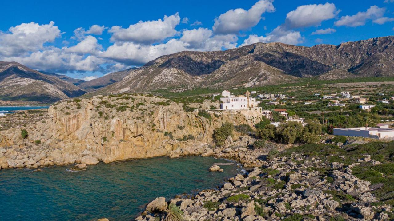 Nireides Villas 'Top Destination' Elafonisos Exteriör bild
