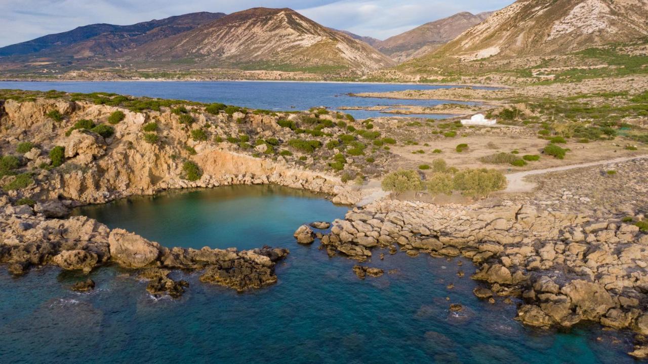Nireides Villas 'Top Destination' Elafonisos Exteriör bild