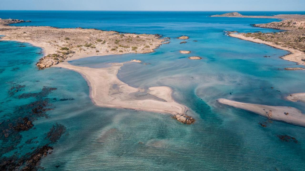 Nireides Villas 'Top Destination' Elafonisos Exteriör bild