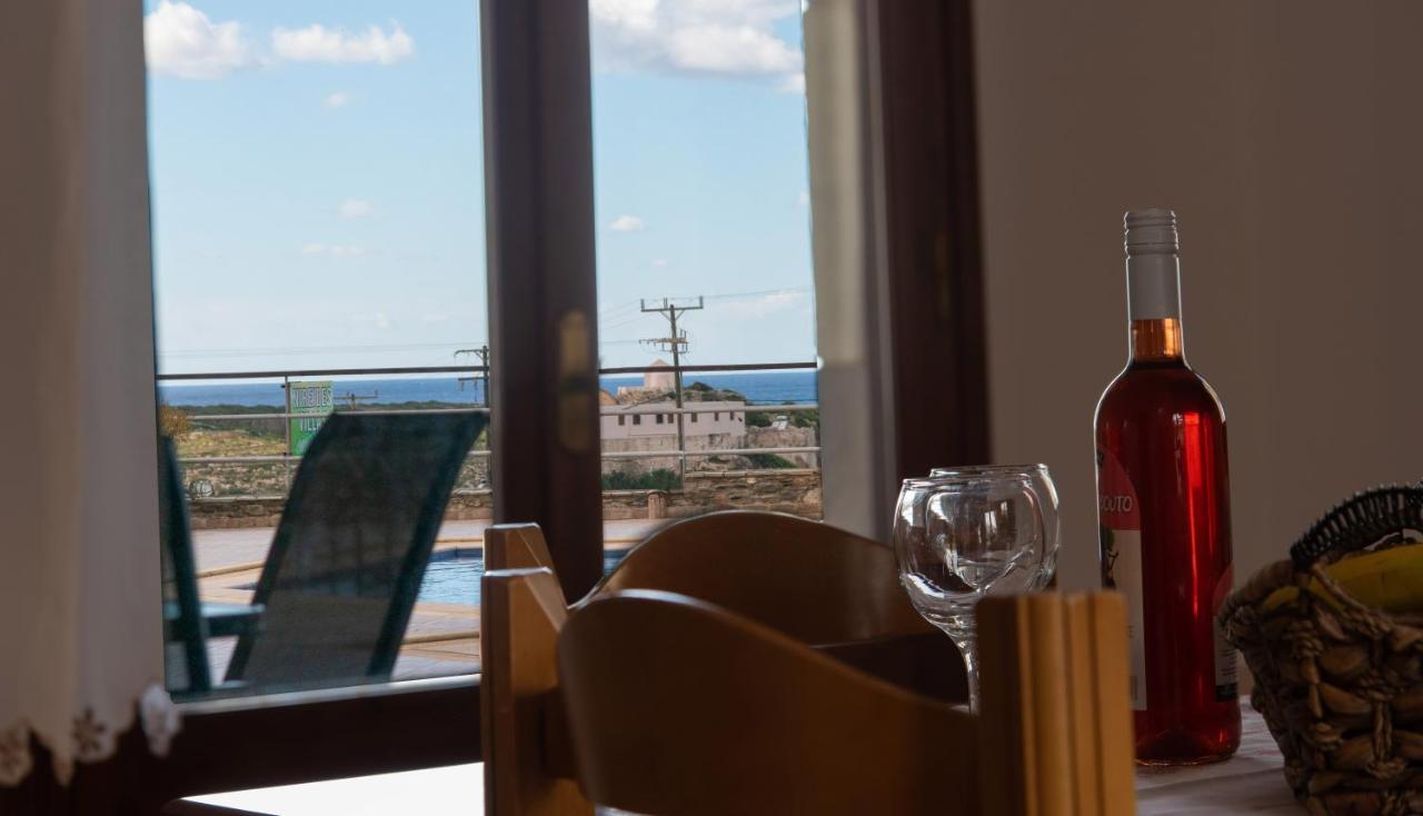 Nireides Villas 'Top Destination' Elafonisos Exteriör bild