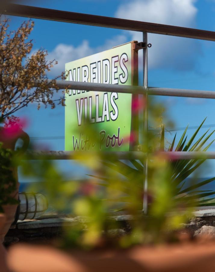 Nireides Villas 'Top Destination' Elafonisos Exteriör bild